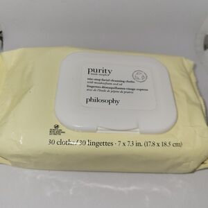Philosophy Purity Facial Cleansing Cloths